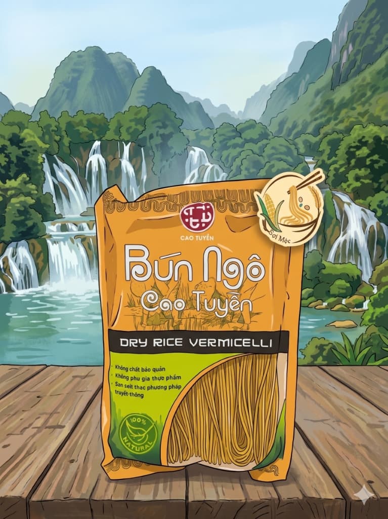 BÚN NGÔ KHÔ PREMIUM thumbnail 2