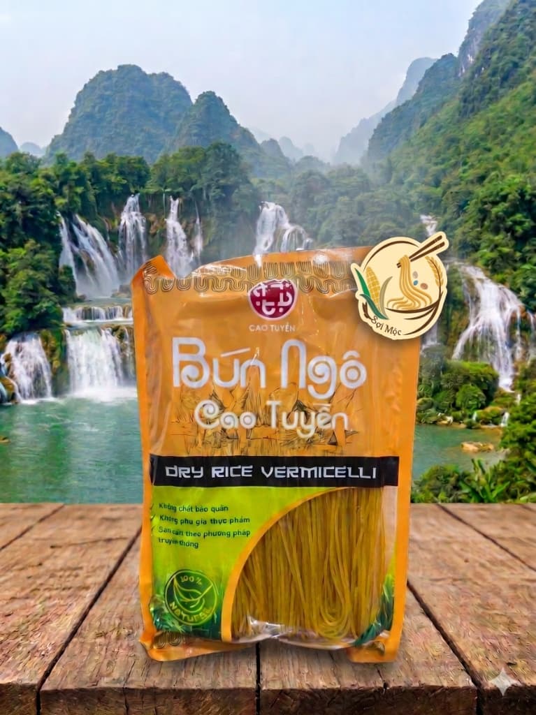 BÚN NGÔ KHÔ PREMIUM