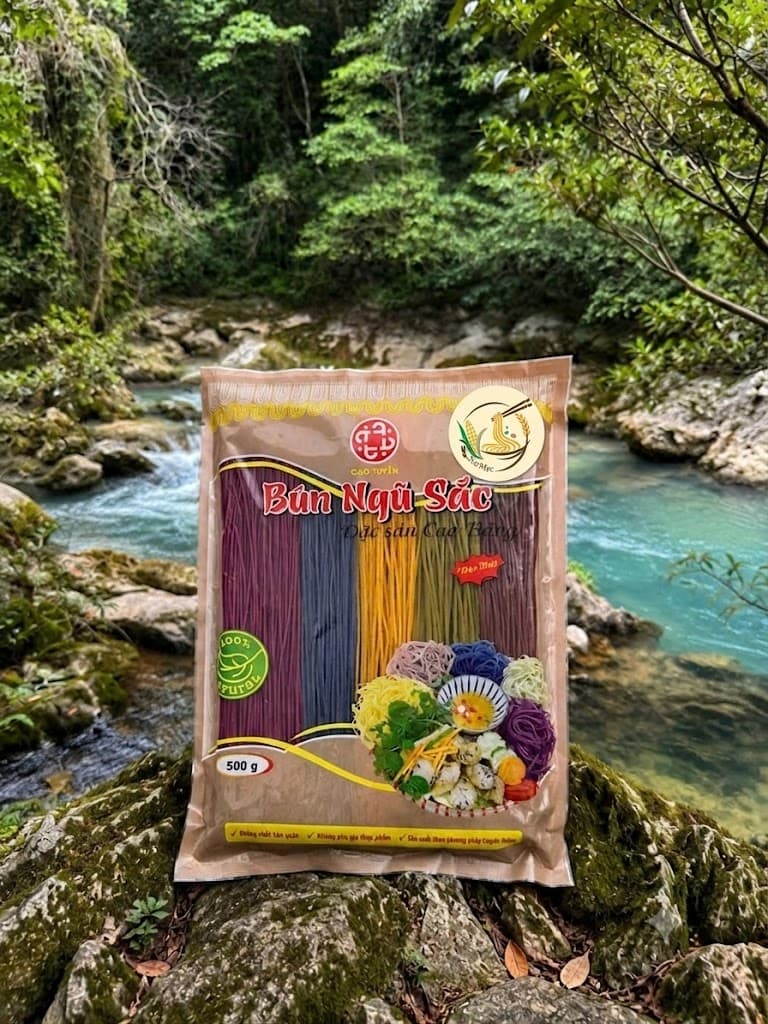 BÚN NGŨ SẮC CAO TUYỀN