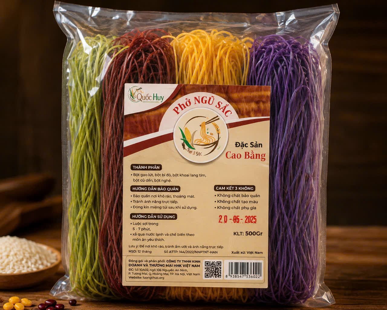 Phở Ngô Khô Sợi Mộc
