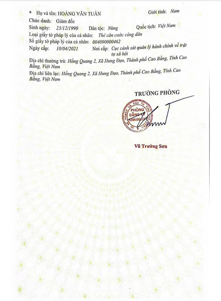 Đăng Ký Doanh Nghiệp (Trang 2)